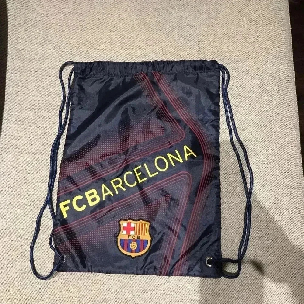 [FCB] NWOT Barcelona Drawstring Backpack